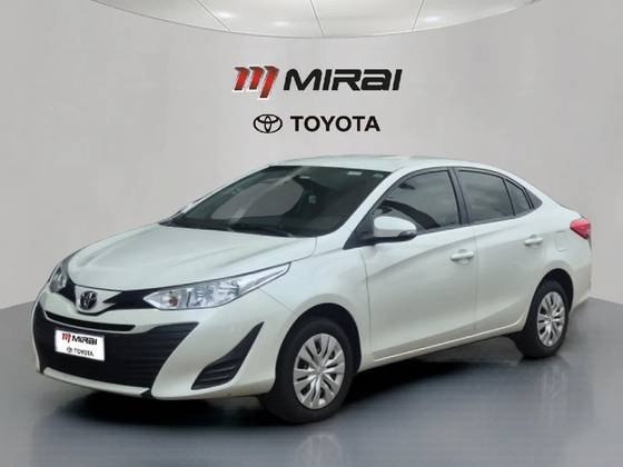 TOYOTA YARIS 1.5 16V FLEX SEDAN XL LIVE MULTIDRIVE